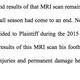 Image for article titled Ex-Notre Dame Football Player Says School Hid MRI Results From Him, Which Led To A Chronic Spinal Injury